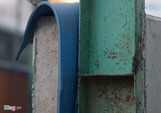 Hệ thống chống thấm tiên tiến với tấm băng cản nước lớn màu xanh 