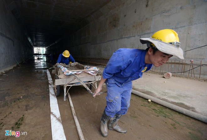 Giao lộ 4 tầng đầu tiên ở Việt Nam đang hình thành