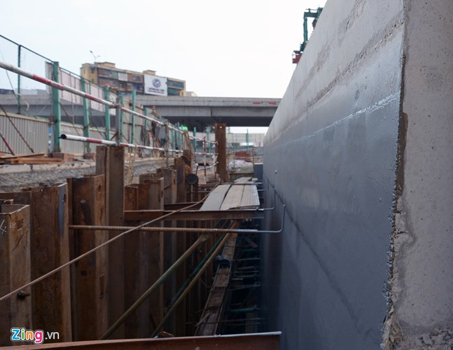 Giao lộ 4 tầng đầu tiên ở Việt Nam đang hình thành