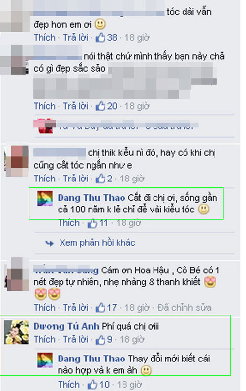 Đặng Thu Thảo: “Sống gần 100 năm, không lẽ chỉ để vài kiểu tóc“ ảnh 2 Đặng Thu Thảo: