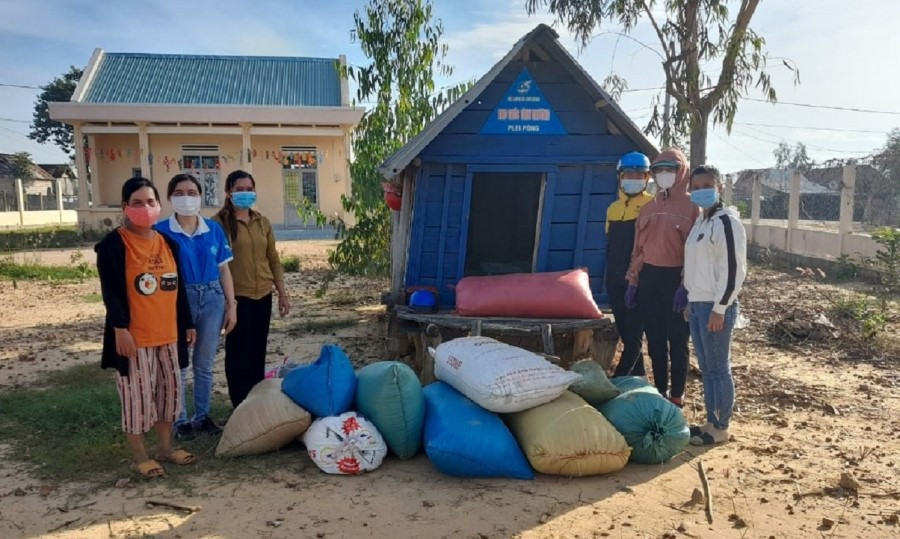 Thông qua mô hình “Kho thóc tình thương”, Hội Liên hiệp Phụ nữ xã Chư A Thai mong muốn người dân thay đổi suy nghĩ để không ỷ lại vào hỗ trợ của Nhà nước.