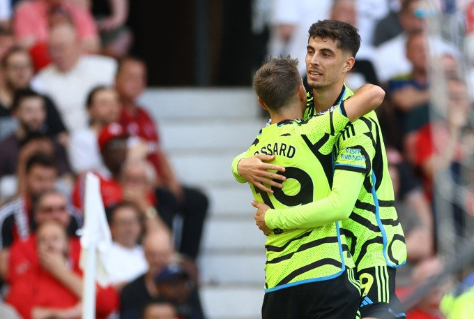 Kai Havertz nói rằng anh sẽ trở thành cổ động viên cuồng nhiệt nhất của Tottenham đấu Man City. Kai Havertz nói rằng anh sẽ trở thành cổ động viên cuồng nhiệt nhất của Tottenham đấu Man City.