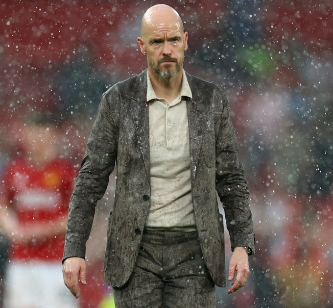 Chiến lược gia Erik ten Hag đổ lỗi cho chấn thương khiến Man Utd thua Arsenal.