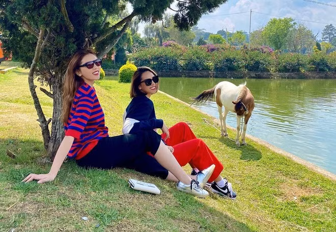 Kỳ Duyên đón Valentine với Minh Triệu ở Đà Lạt