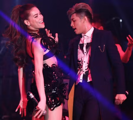 Ha Ho tinh tu Noo Phuoc Thinh khien fan phan khich