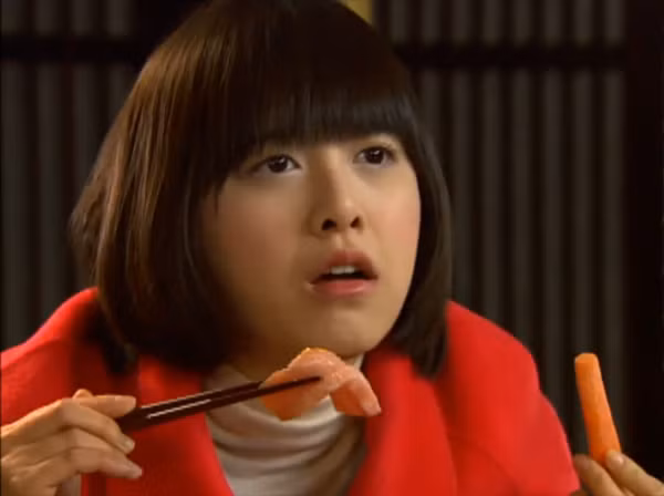 Xong8hCN Sao Hàn ăn thùng uống chậu trong phim