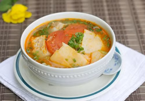 Món canh này được rất nhiều người yêu thích. canh