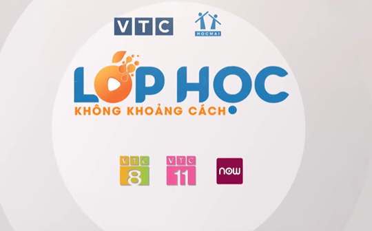 “Lớp học không khoảng cách” miễn phí cho học sinh phổ thông