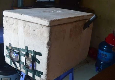 Cách “chế” điều hòa giá siêu rẻ của sinh viên