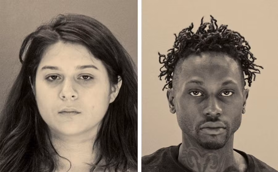 (Từ trái qua) Crystal và Kristopher.