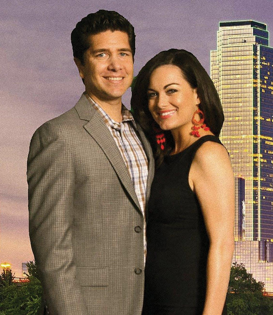 Ricky và nạn nhân Kendra. Ricky và nạn nhân Kendra.