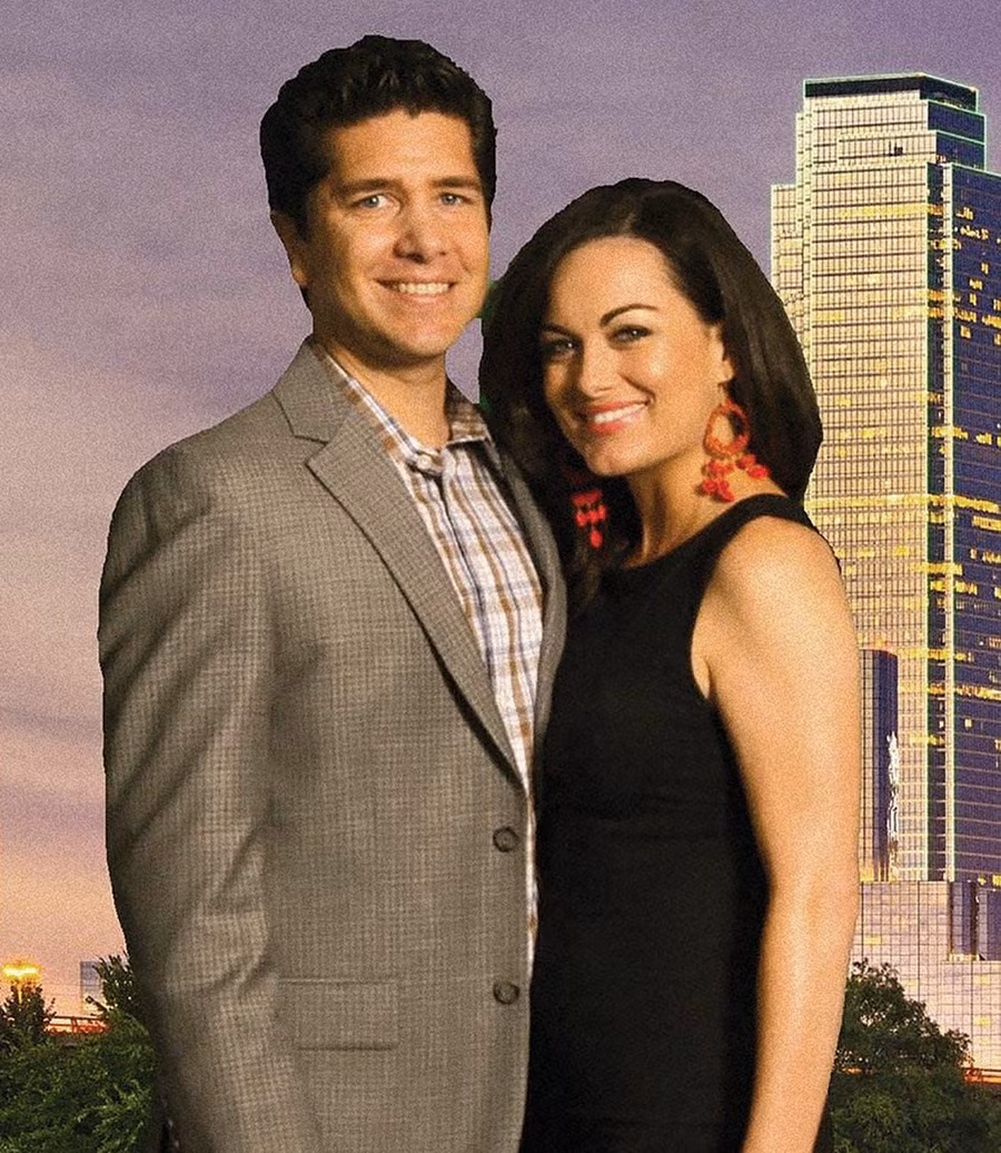 Ricky và nạn nhân Kendra.