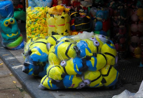 Teen Việt thích thú với trào lưu "ăn theo" quái vật Minions ảnh 3 Teen Việt thích thú với trào lưu "ăn theo" quái vật Minions ảnh 3