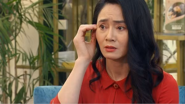 Diễn viên Quách Thu Phương vai bà Xuân.