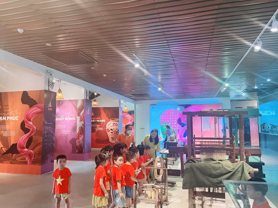 Quảng bá di sản văn hóa cần sự liên kết của ngành du lịch để thúc đẩy sự tương tác với công chúng.