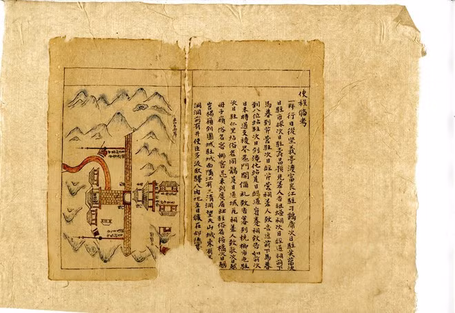 Hoàng hoa sứ trình đồ - 1 trong 9 di sản tư liệu độc đáo của Việt Nam được UNESCO ghi danh.