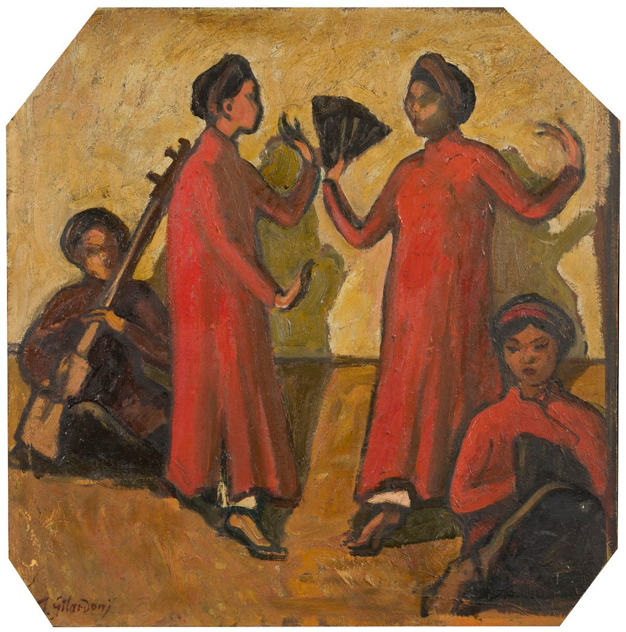 Tranh của Joseph Gilardoni. Tranh của Joseph Gilardoni.