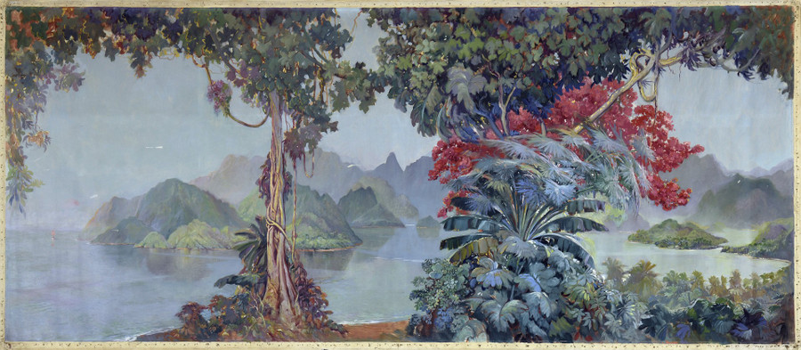 Tác phẩm 'Vịnh Hạ Long' của Jean-Louis Paguenaud. Tác phẩm 'Vịnh Hạ Long' của Jean-Louis Paguenaud.