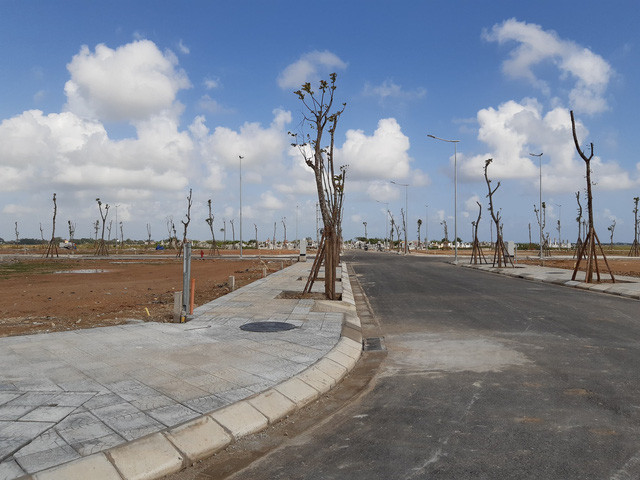 Hạ tầng đã được hoàn tất Hạ tầng đã được hoàn tất