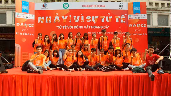 Nhảy vì sự tử tế.