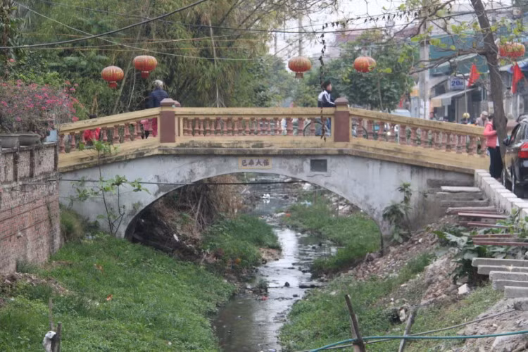 Cầu Minh Ngự Lâu, nơi ghi dấu ấn cha con Ngô Thì Sĩ - Ngô Thì Nhậm.