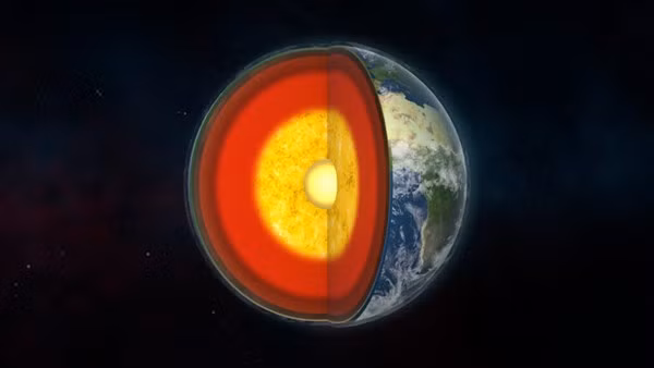 Hỗn hợp sâu trong Trái đất