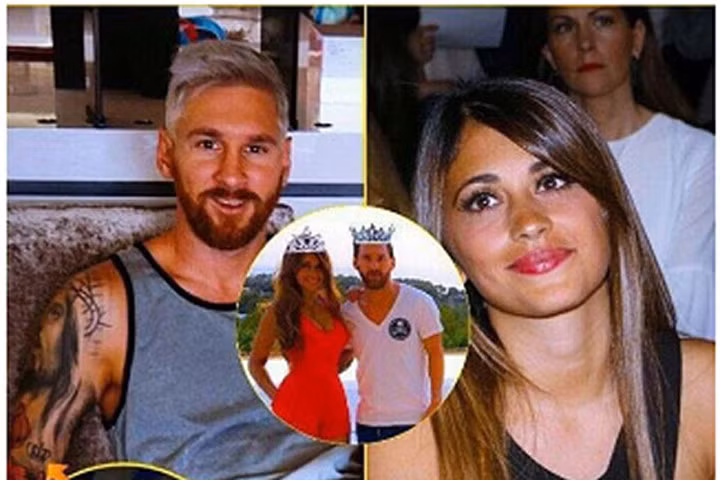 Messi và bạn gái rủ nhau xăm hình khắc ghi tình yêu