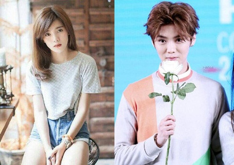 Phát hiện “em gái song sinh” của Lộc Hàm ở Thái Lan