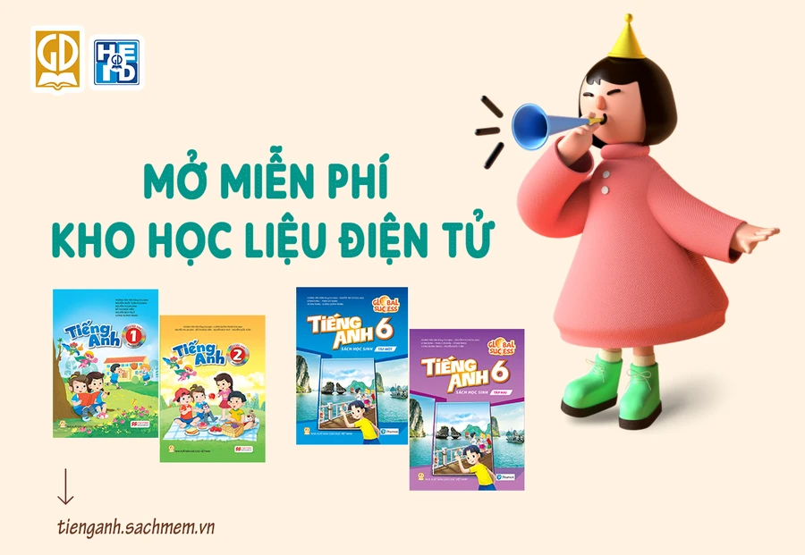 Kho học liệu điện từ sẽ được mở miễn phí đến hết tháng 4/2021