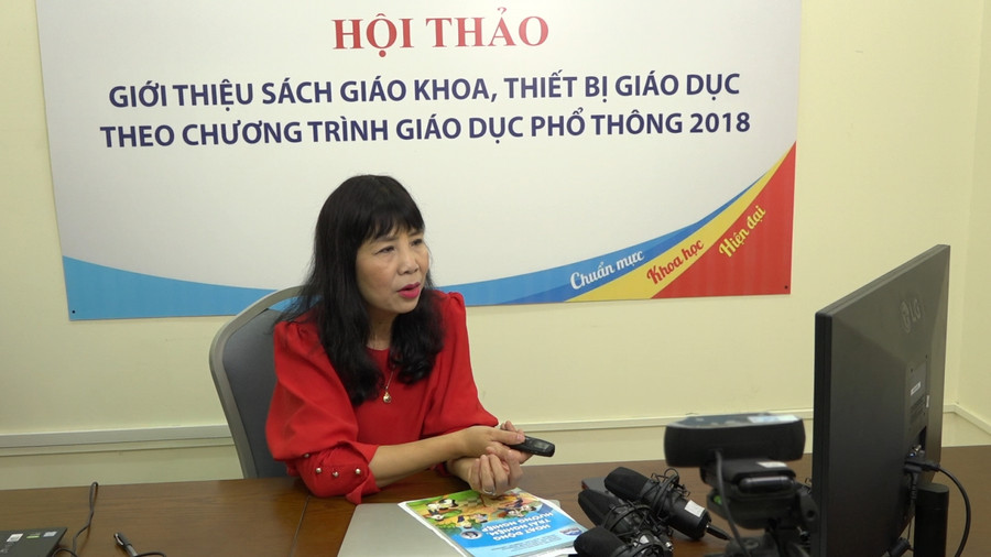 NXBGDVN đã giới thiệu SGK mới tới 58 tỉnh thành, trong đó phần lớn theo hình thức trực tuyến. NXBGDVN đã giới thiệu SGK mới tới 58 tỉnh thành, trong đó phần lớn theo hình thức trực tuyến.