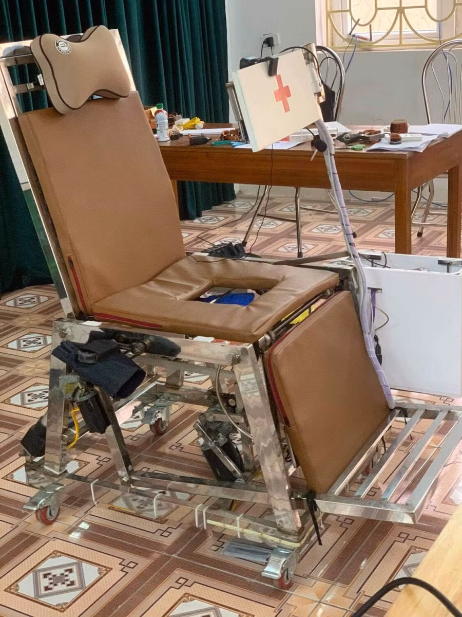 Sản phẩm "Giường bệnh thông minh"