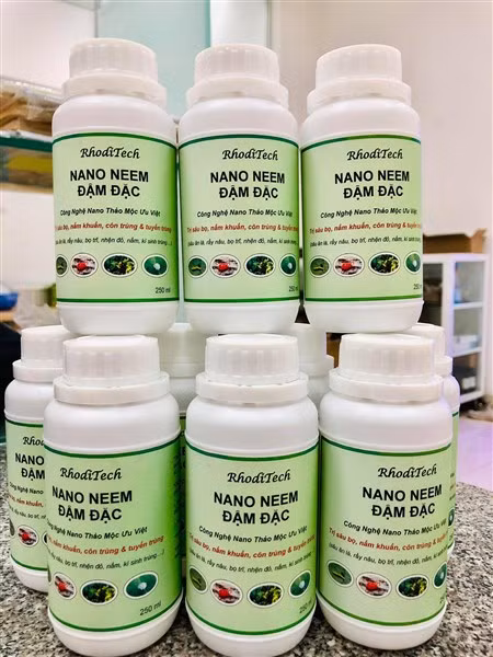 Sản phẩm trừ sâu hữu cơ đạt hiệu quả cao.