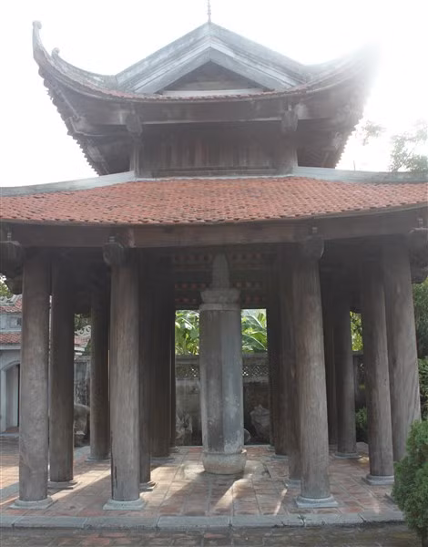 Thạch kinh do vua Lê Đại Hành cho khởi dựng.