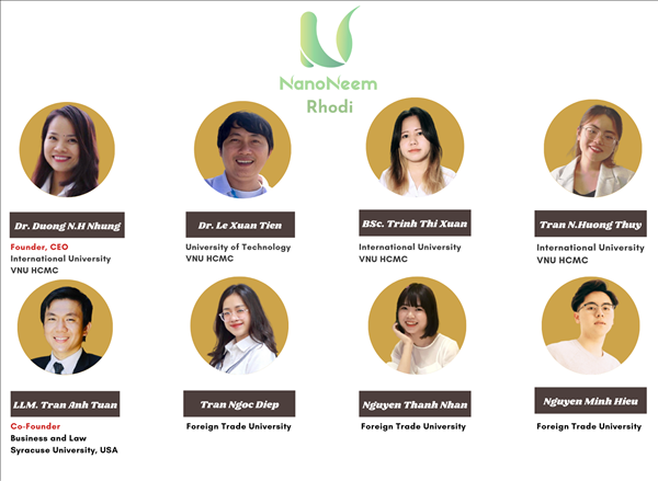 Nhóm nghiên cứu tại Khoa Công nghệ Sinh học, Trường Đại học Quốc tế (Đại học Quốc gia TP Hồ Chí Minh).