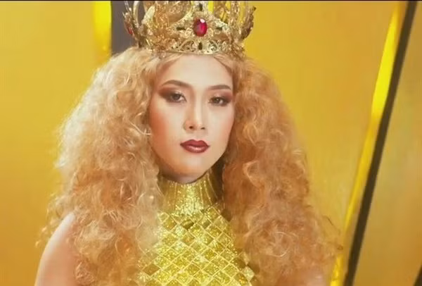 khi my tam don nam moi bang dien mao moi, fans chi biet thot len "chi dep muon nam" - 6