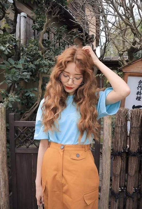 khi my tam don nam moi bang dien mao moi, fans chi biet thot len "chi dep muon nam" - 12