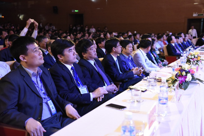 Các đại biểu dự lễ khai mạc cuộc thi