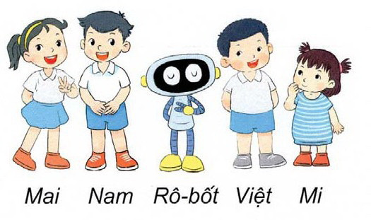 Tuyến nhân vật trong SGK Toán 1 được NXB Giáo dục Việt Nam xây dựng xuyên suốt giúp học sinh cảm thấy gần gũi và tương tác nhiều hơn với cuốn sách. Tuyến nhân vật trong SGK Toán 1 được NXB Giáo dục Việt Nam xây dựng xuyên suốt giúp học sinh cảm thấy gần gũi và tương tác nhiều hơn với cuốn sách.