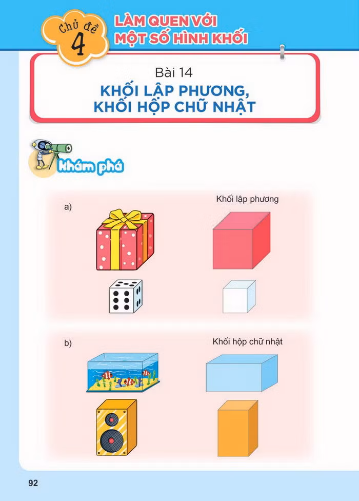 ... hệ thống các bài tập, ví dụ minh hoạ trong SGK Toán 1 được thiết kế theo định hướng phát triển năng lực, luôn xuất phát từ trực quan, gắn với thực tiễn...