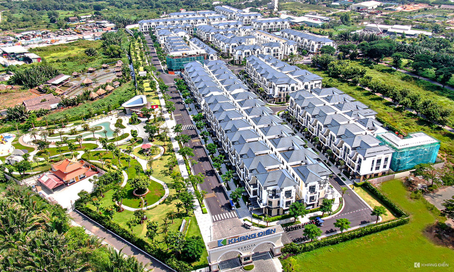 Lượng hàng tồn kho của nhiều doanh nghiệp bất động sản đã tăng cao hơn so với thời điểm cuối năm 2021. (Ảnh minh họa)