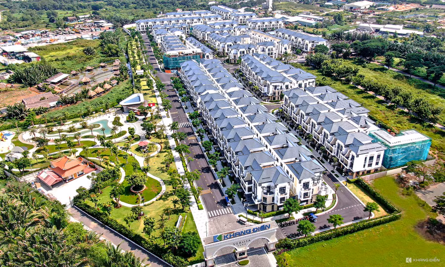 Lượng hàng tồn kho của nhiều doanh nghiệp bất động sản đã tăng cao hơn so với thời điểm cuối năm 2021. (Ảnh minh họa)