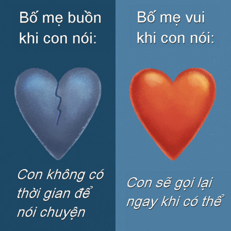 9 câu nói của con khiến bố mẹ vui và buồn - Ảnh 7 9 cau noi cua con khien bo me vui va buon - Anh 7