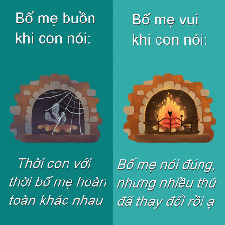 9 câu nói của con khiến bố mẹ vui và buồn - Ảnh 8 9 cau noi cua con khien bo me vui va buon - Anh 8