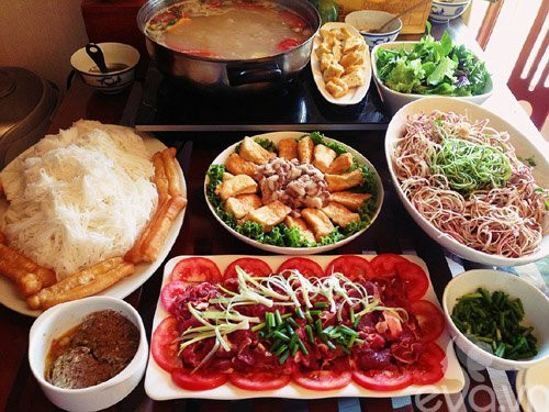 Chế biến lẩu riêu cua bắp bò ngon hết ý - Ảnh 3 Chế biến lẩu riêu cua bắp bò ngon hết ý - Ảnh 3