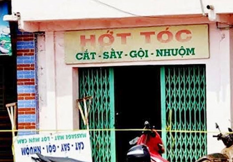 Hiện trường vụ án.