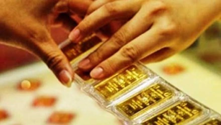Đầu tuần, vàng mất gần 100 nghìn đồng/lượng ảnh 1 Đầu tuần, vàng mất gần 100 nghìn đồng/lượng ảnh 1