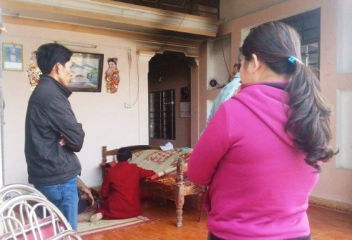 Nghi vấn tài xế xe container tự thiêu tại nhà riêng - Ảnh 1