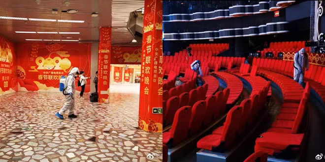 Nghe si Trung Quoc huy show, dai truyen hinh lao dao vi virus Vu Han hinh anh 2 tq8.jpg