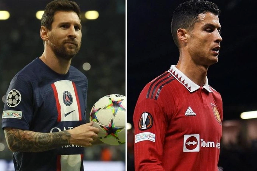 Messi đã vượt qua kỷ lục chọc thủng lưới nhiều đội bóng nhất tại Champions League của Ronaldo.