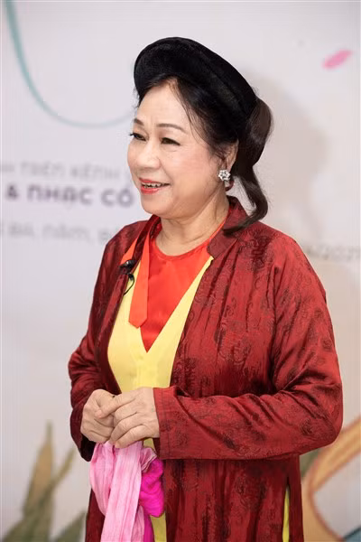 NSND Thanh Hoài.